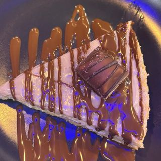 cheese cake kinder bueno 