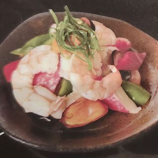 5. Ensalada Kaisen