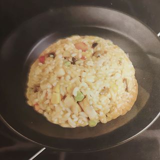 232. Yakimeshi De Pollo Curry