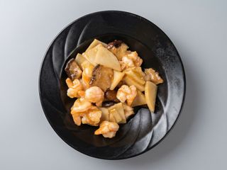 259. Gambas Con Setas