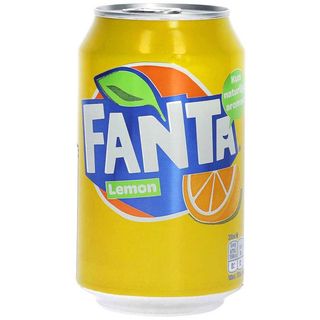 Fanta de limón