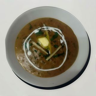 Dal makhani Con Naan O Arroz
