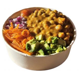 Chana masala (garbanzos al curry)