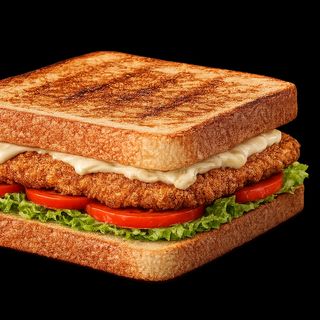 Bocadillo de Milanesa de pollo