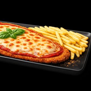 Milanesa Napolitana de pollo