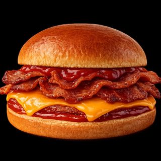 Bocadillo Bacon cheddar