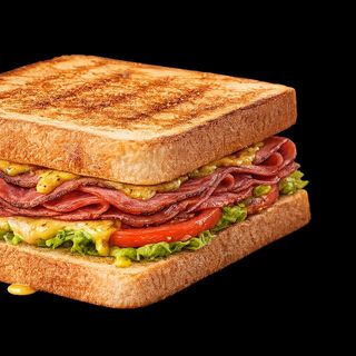 Bocadillo de Pastrami