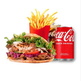 Menú Doner Kebab