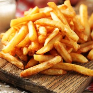 Ración papas fritas