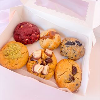 Caja de cookies LOS MÁS VENDIDOS