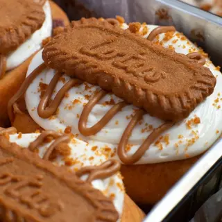 Rolls de galleta Lotus Biscoff