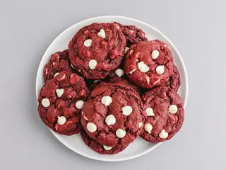 Cookie Red Velvet con nutella