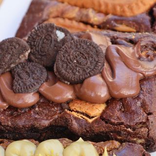 Brownie de oreo 