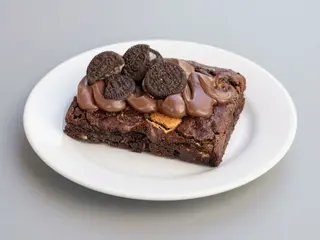 Brownie de oreo