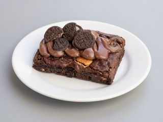 Brownie de oreo 