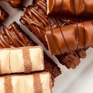 Brownie kinder bueno