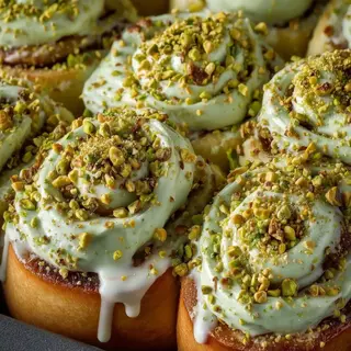 Roll pistacho