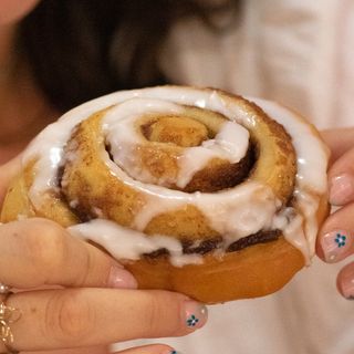 Roll de canela tradicional