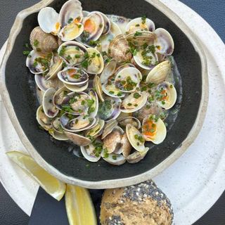 Vongole en salsa beurre blanc 
