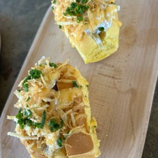 Brioche Con champiñones