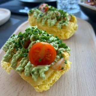 Brioche Con gambas 2