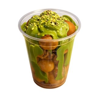 Bubble Bites de Pistachio