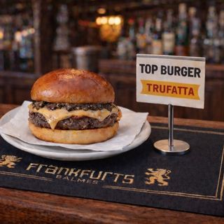 Hamburguesa a la Trufatta