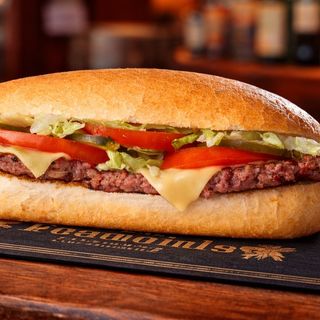 Hamburguesa Completa