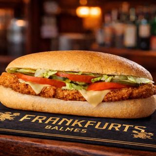 Hamburguesa Pollo