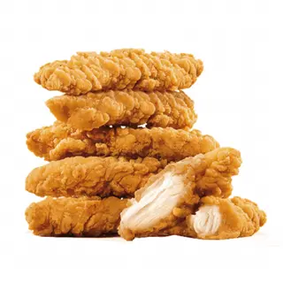 tira de pollo