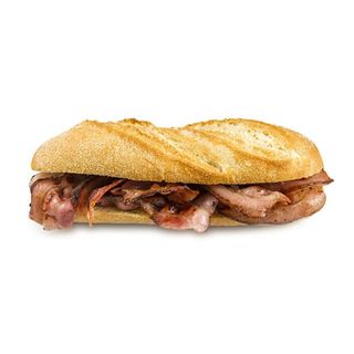 Bocadillo de bacon
