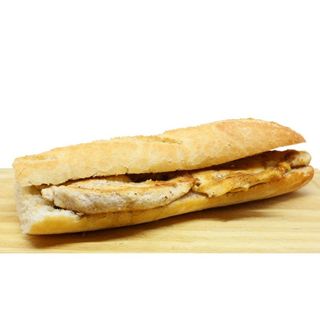 Bocadillo de pollo y queso