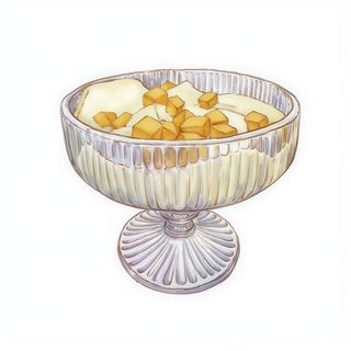 Pudding De Leche Con Mango (350 Ml.)