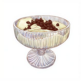Pudding De Leche Con Judía Roja (350 Ml.)