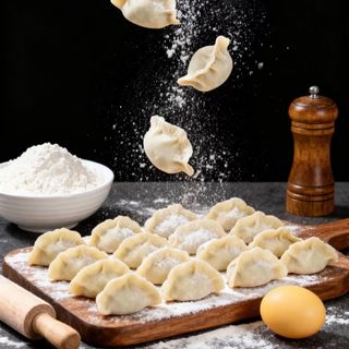 Gyozas de Moastza con Cerdo