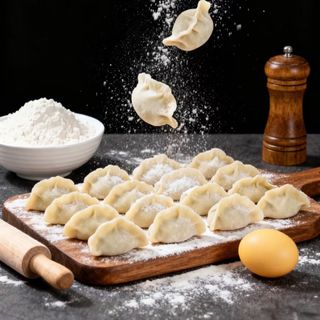 Gyozas de Gamba 6Uds