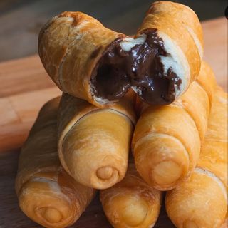 Tequeños de Nutella