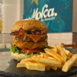 Hamburguesa Doble Crispy