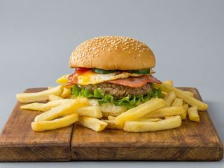 Hamburguesa Normal