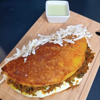 Cachapa de Carne Desmechada