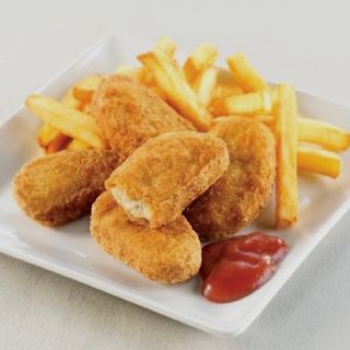 Nuggets Con Patatas