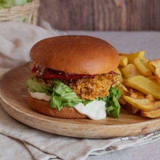 Hamburguesa Crispy