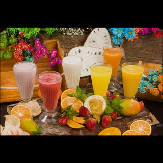 Zumos Naturales en Agua