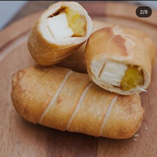 Tequeños de Queso con Platano