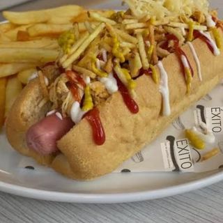 Hot Dog Clásico