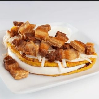 Cachapa de Cochinillo