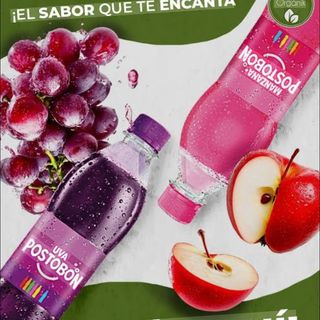 Postobón Uva o Manzana