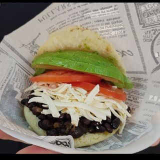 Arepa Vegetariana