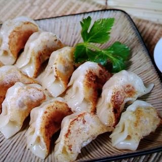 Gyozas de Pollo