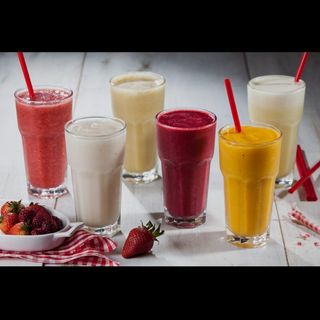 Zumos Naturales en Leche